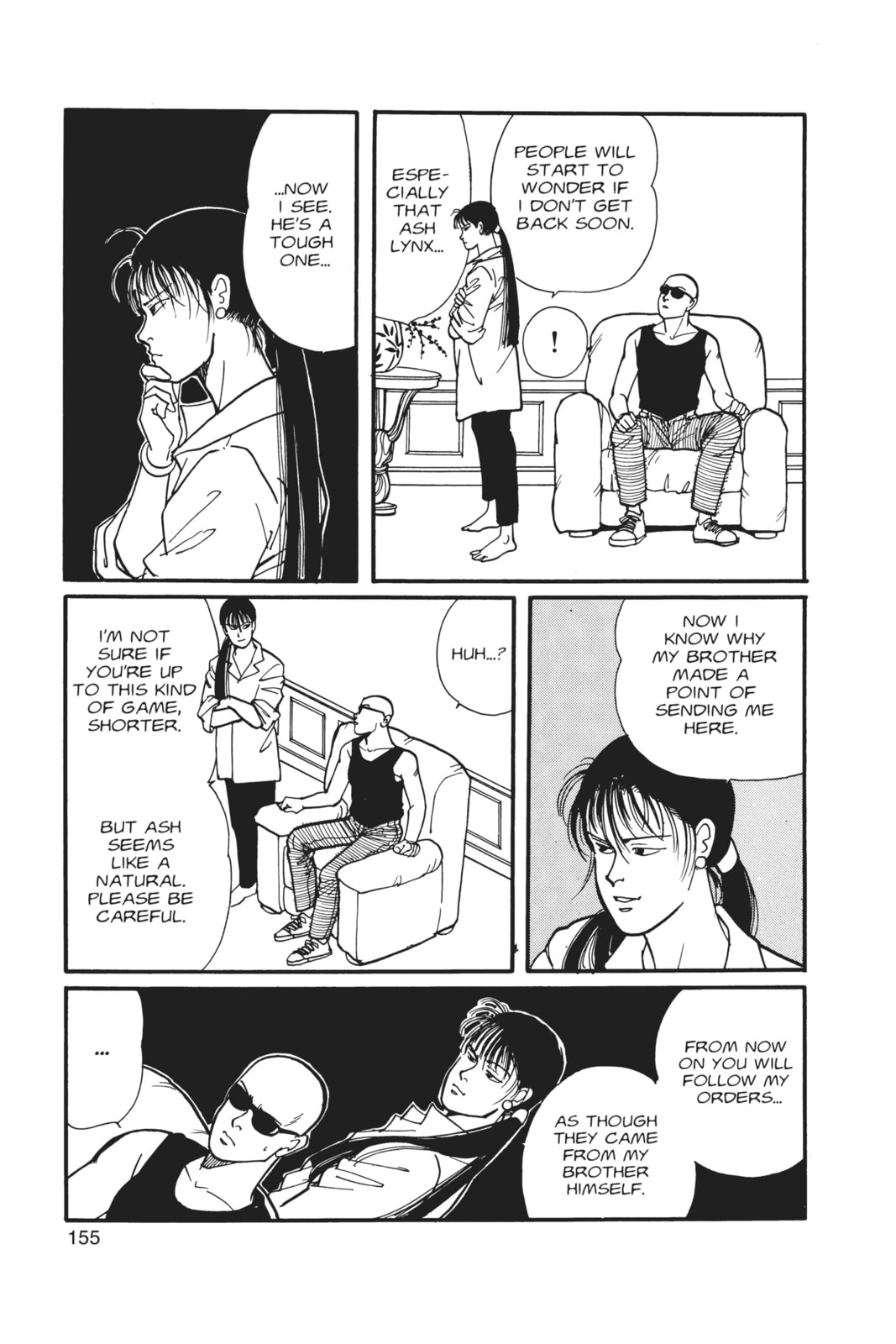 Banana Fish Chapter 4 image 149